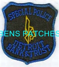 MICHIGAN,DETROIT BANK AND TRUST POLICE SPECIAL 1_wm